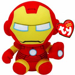 // PELUCHE TY - IRON MAN PETIT